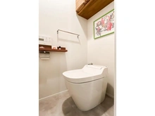 【東京都/新宿区上落合】エコロジー落合レジデンス1 トイレ