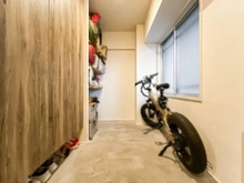 【東京都/新宿区上落合】エコロジー落合レジデンス1 玄関