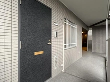 【東京都/新宿区上落合】エコロジー落合レジデンス1 玄関