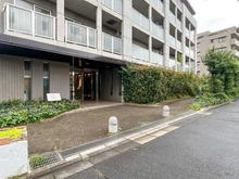 【東京都/新宿区上落合】エコロジー落合レジデンス1 エントランス