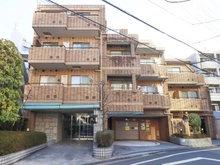 【東京都/目黒区三田】ファミールグラン恵比寿 外観