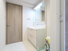 【東京都/目黒区三田】ファミールグラン恵比寿 洗面所