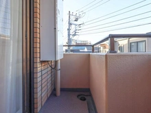 【東京都/目黒区三田】ファミールグラン恵比寿 バルコニー