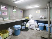 【東京都/目黒区三田】ファミールグラン恵比寿 ゴミ置き場