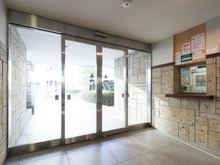 【東京都/目黒区三田】ファミールグラン恵比寿 エントランス