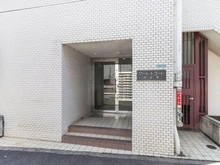 【東京都/目黒区中目黒】マートルコート中目黒 エントランス