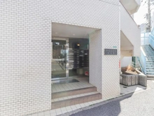 【東京都/目黒区中目黒】マートルコート中目黒 エントランス