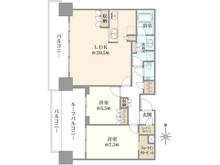 【東京都/品川区東品川】品川イーストシティタワー 間取り図