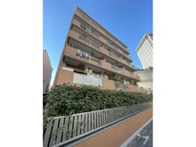 【東京都/目黒区東山】キャニオンマンション東山 外観