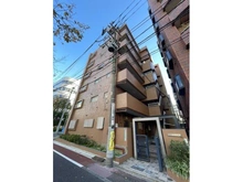 【東京都/目黒区東山】キャニオンマンション東山 外観