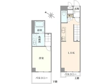 【東京都/目黒区目黒本町】セザール碑文谷 間取り図