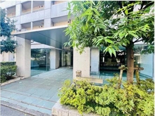 【東京都/目黒区中目黒】ジェイパーク中目黒IV アプローチ