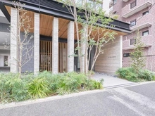 【東京都/目黒区中目黒】プラウド中目黒 エントランス