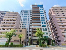 【東京都/目黒区中目黒】プラウド中目黒 外観