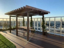 【東京都/目黒区中目黒】プラウド中目黒  屋上：ルーフトップヤード