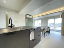 【東京都/目黒区緑が丘】自由ヶ丘アーバンライフ キッチン：※家具・調度品は販売価格に含まれておりません