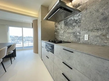 【東京都/目黒区緑が丘】自由ヶ丘アーバンライフ キッチン：※家具・調度品は販売価格に含まれておりません