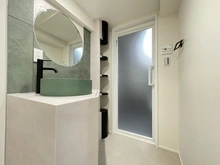 【東京都/目黒区緑が丘】自由ヶ丘アーバンライフ 洗面所