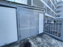 【東京都/目黒区緑が丘】自由ヶ丘アーバンライフ ゴミ置き場