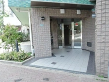 【東京都/目黒区青葉台】ステラレジデンス中目黒 エントランス