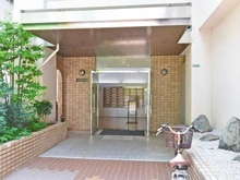 【東京都/目黒区中目黒】中目黒ハイツ エントランス