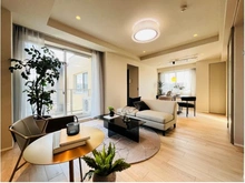 【東京都/目黒区中目黒】グランドメゾン中目黒THE　CLASS リビング・ダイニング：※家具・調度品は販売価格に含まれておりません