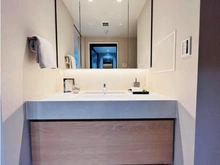 【東京都/目黒区中目黒】グランドメゾン中目黒THE　CLASS 洗面所