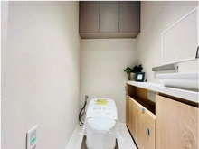 【東京都/目黒区中目黒】グランドメゾン中目黒THE　CLASS トイレ