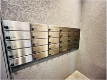 【東京都/目黒区中目黒】グランドメゾン中目黒THE　CLASS メールBOX