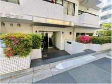 【東京都/渋谷区恵比寿西】ノトス代官山 アプローチ