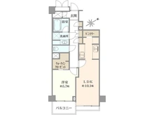 【東京都/渋谷区恵比寿西】ノトス代官山 間取り図