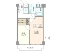 【東京都/墨田区石原】サンハイツ両国 間取り図