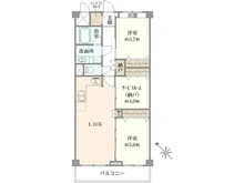 【東京都/板橋区志村】シャンボール志村坂上 間取り図