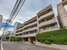 【東京都/渋谷区東】サンレイ広尾エクセレンテ 外観