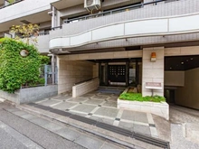 【東京都/渋谷区東】サンレイ広尾エクセレンテ エントランス