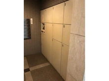 【東京都/渋谷区東】サンレイ広尾エクセレンテ 宅配BOX