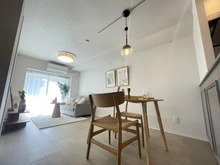 【東京都/目黒区中目黒】秀和恵比寿レジデンス LDK：※家具・調度品は販売価格に含まれておりません