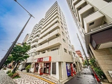 【東京都/目黒区青葉台】キャッスルマンション青葉台 外観