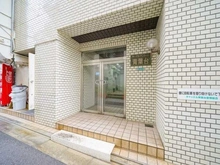 【東京都/目黒区青葉台】キャッスルマンション青葉台 エントランス