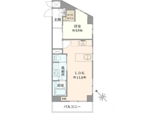 【東京都/目黒区青葉台】キャッスルマンション青葉台 間取り図