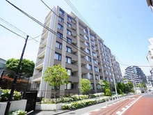 【東京都/渋谷区恵比寿南】恵比寿パークハウス 外観