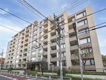 【東京都/渋谷区恵比寿南】恵比寿パークハウス 外観