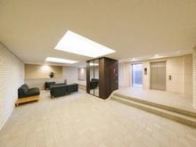 【東京都/渋谷区恵比寿南】恵比寿パークハウス エントランス