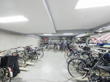 【東京都/渋谷区恵比寿南】恵比寿パークハウス 駐輪場