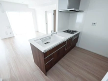 【東京都/荒川区東日暮里】ライオンズマンション東日暮里第二 キッチン