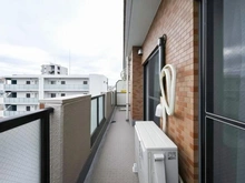 【東京都/荒川区東日暮里】ライオンズマンション東日暮里第二 バルコニー