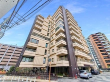 【東京都/渋谷区富ヶ谷】代々木パークサイド 外観