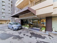 【東京都/渋谷区富ヶ谷】代々木パークサイド エントランス