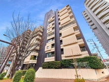 【東京都/渋谷区富ヶ谷】代々木パークサイド 外観