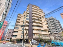 【東京都/渋谷区富ヶ谷】代々木パークサイド 外観